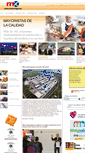 Mobile Screenshot of mercazaragoza.com